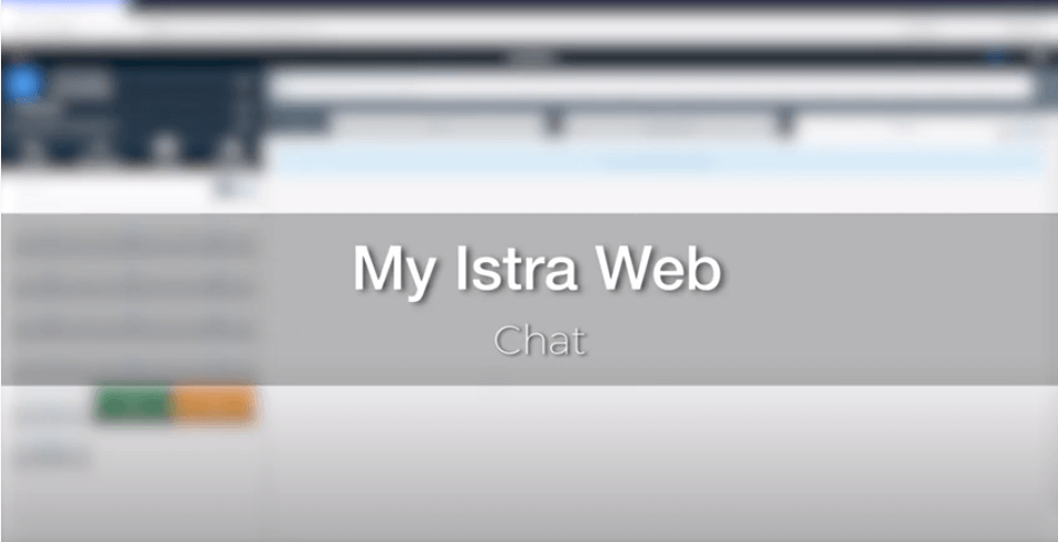 My Istra Web - Chat