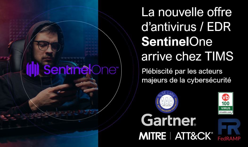 Lire la suite à propos de l’article Découvrez notre nouvelle offre de protection contre les cyberattaques : SentinelOne