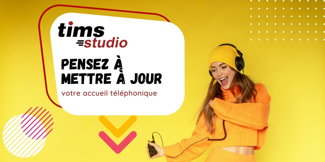 Lire la suite à propos de l’article Avant les vacances, personnalisez votre répondeur avec TIMS STUDIO!