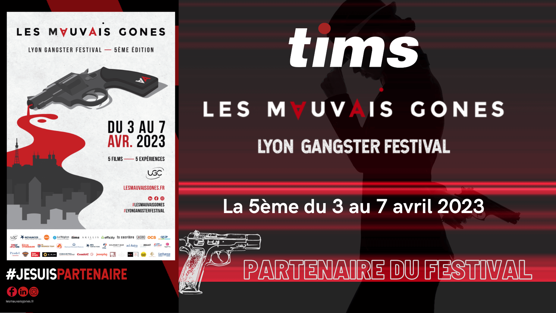 Lire la suite à propos de l’article PARTENAIRE DU FESTIVAL LES MAUVAIS GONES